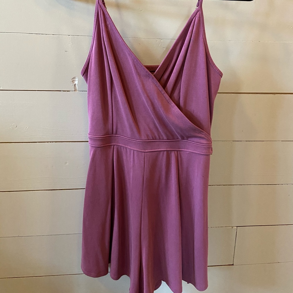 Pink romper